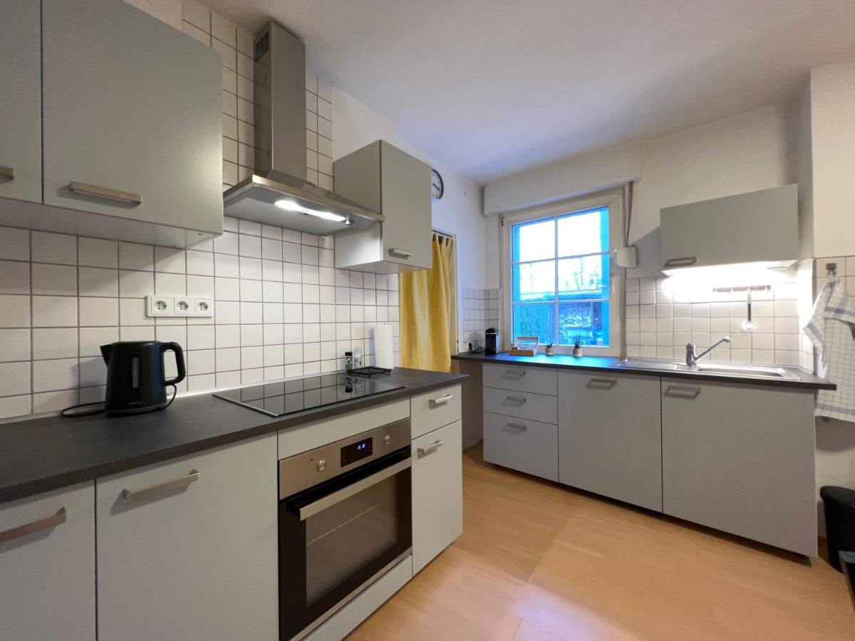 Romantisches Kamin-Apartment By Rabe - Netflix & Coffee-Bar & Parkplatz Karlsruhe Eksteriør billede