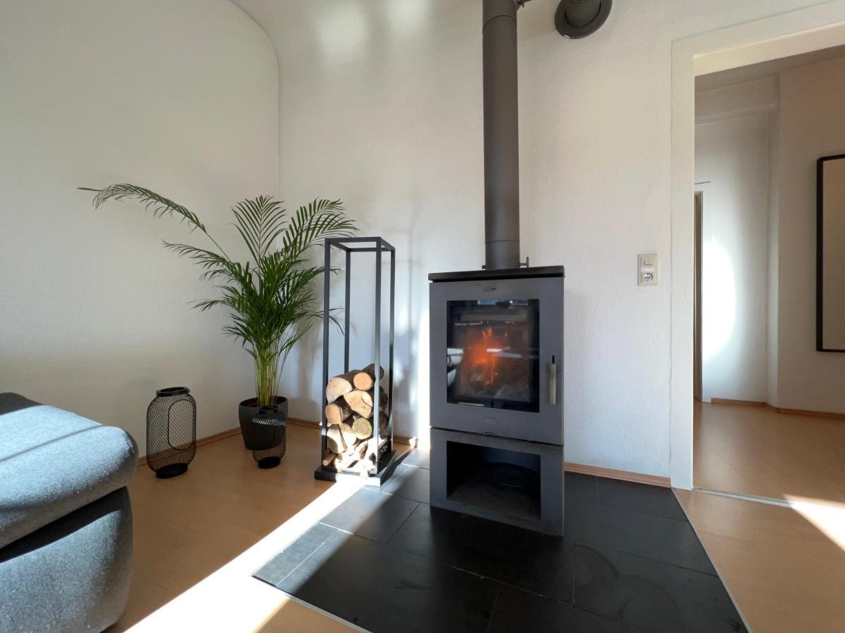 Romantisches Kamin-Apartment By Rabe - Netflix & Coffee-Bar & Parkplatz Karlsruhe Eksteriør billede
