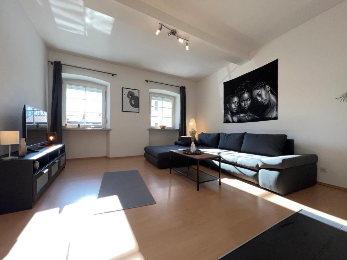 Romantisches Kamin-Apartment By Rabe - Netflix & Coffee-Bar & Parkplatz Karlsruhe Eksteriør billede