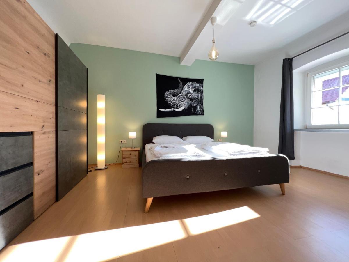 Romantisches Kamin-Apartment By Rabe - Netflix & Coffee-Bar & Parkplatz Karlsruhe Eksteriør billede