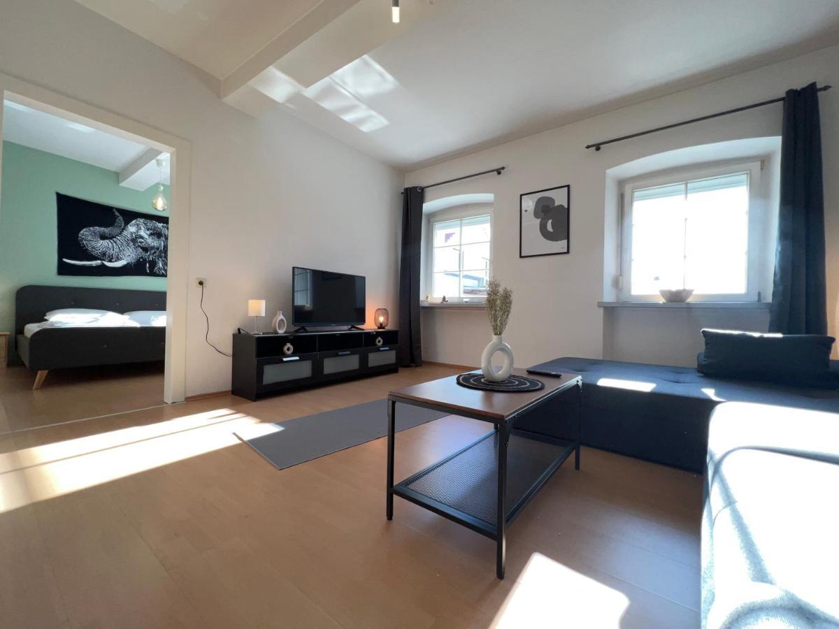 Romantisches Kamin-Apartment By Rabe - Netflix & Coffee-Bar & Parkplatz Karlsruhe Eksteriør billede